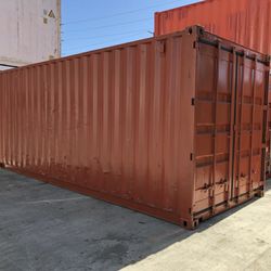 20 Ft Weatherproof Storage Container, Used Shed