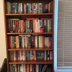 Tall Bookshelf
