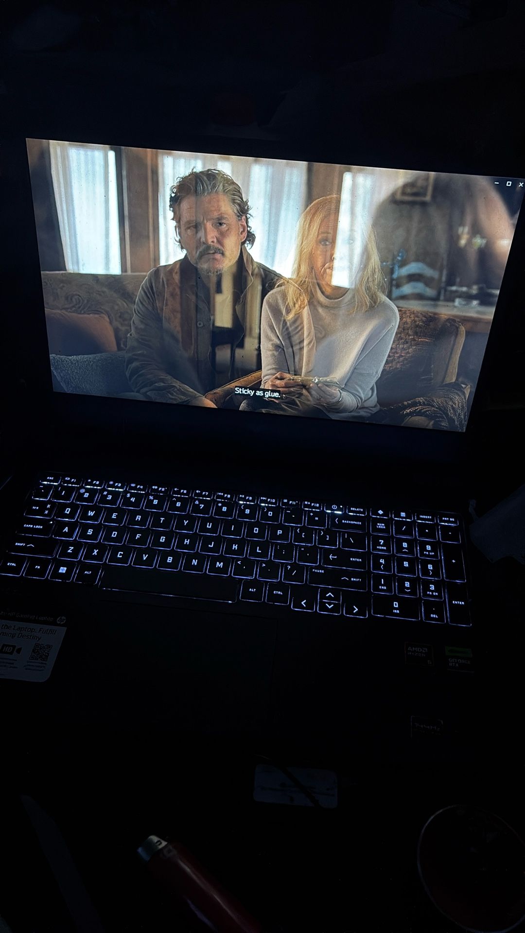 Victims Gaming Laptop