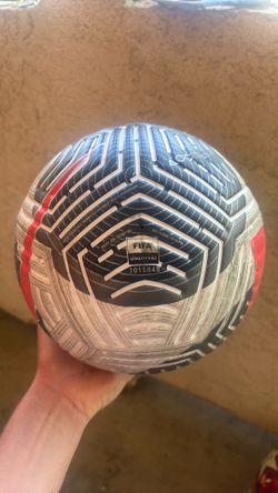 Nike flight soccer ball
