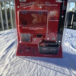 M18 18-Volt Lithium-Ion XC Starter Kit with One 5.0Ah Battery and Charger