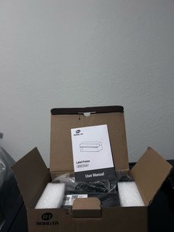Label printer to shipped package