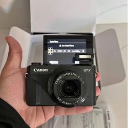 Canon G7x Mark ii