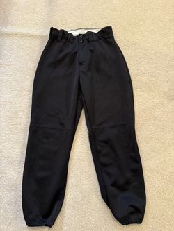 New Woman’s Black Alleson Athletics Baseball/softabll Pants, Size Small