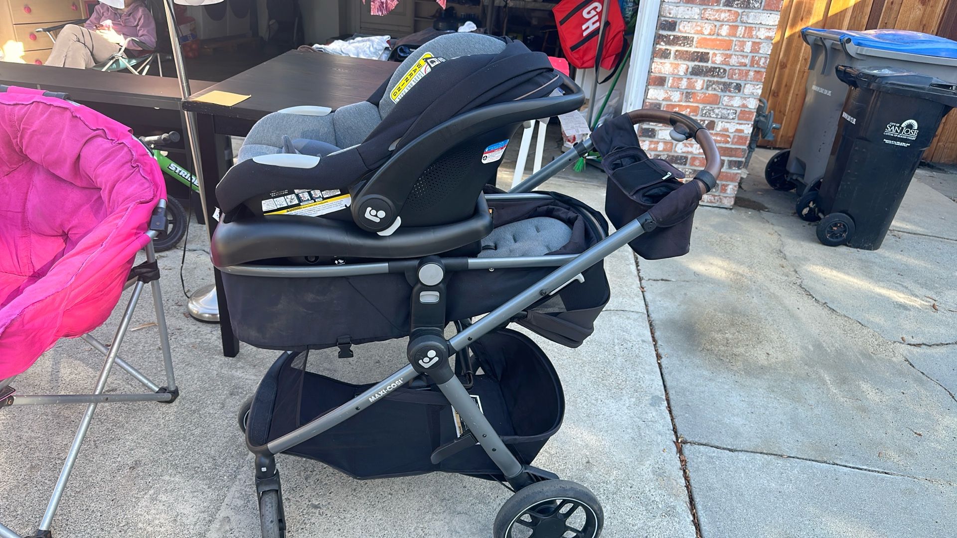 Maxi Cosi Stroller Set
