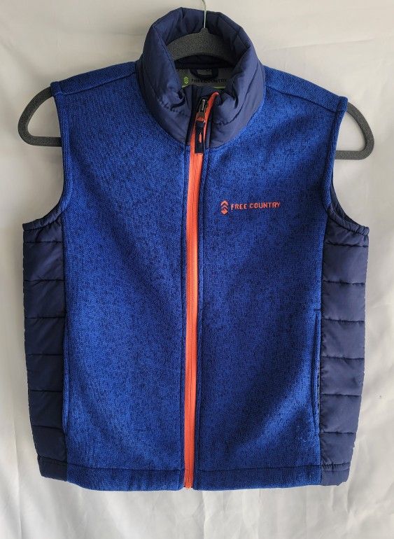 Free Country Hybrid Faux Fur Vest