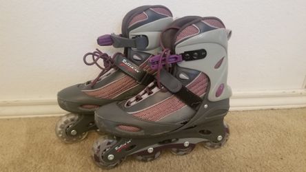 Arcadia Rollin On Women's/ Teen's Inline Skates rollerblades Size 8 Asking 25 Located in allen call or text 2149957351