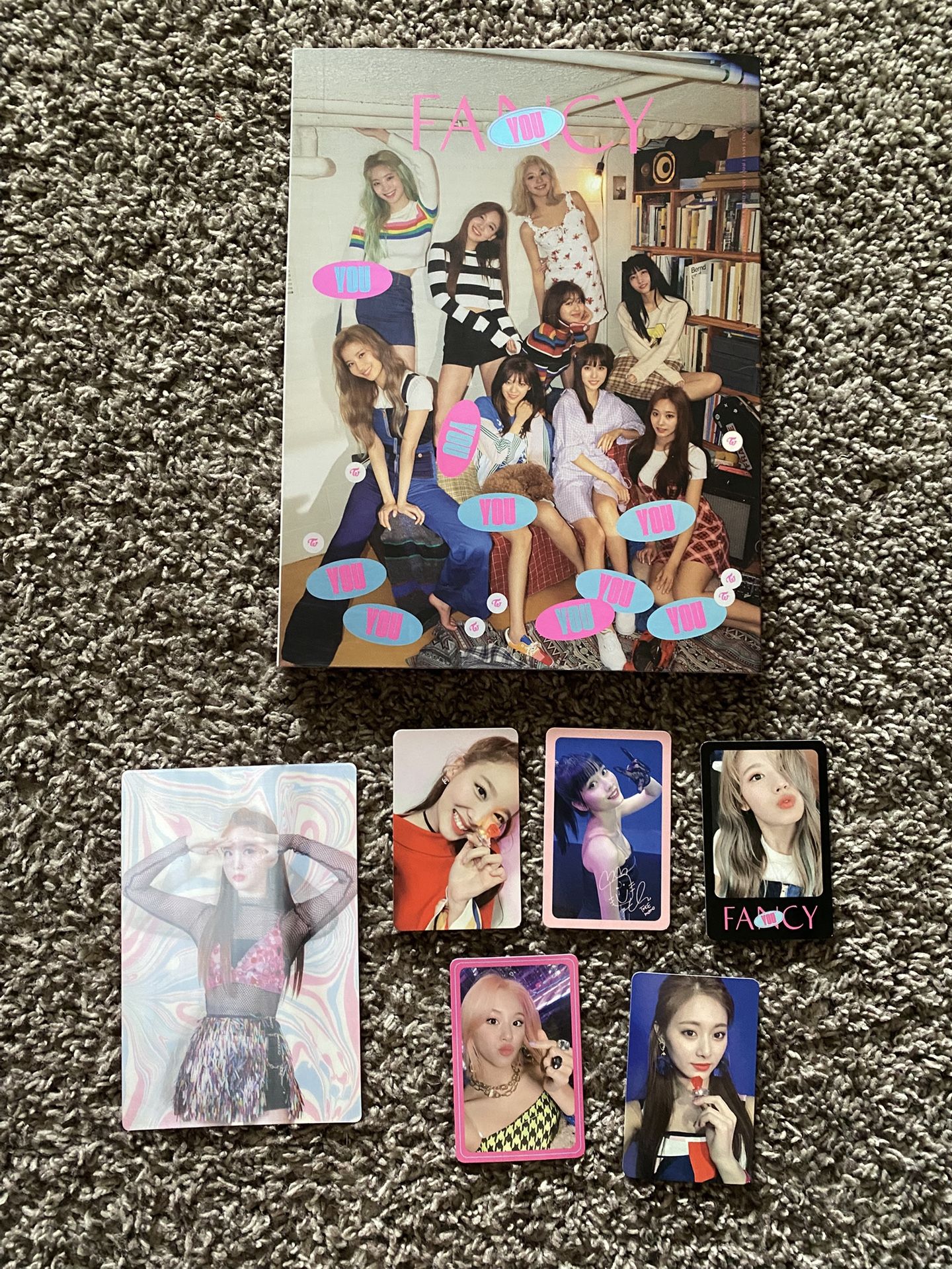 Twice Fancy You Album
