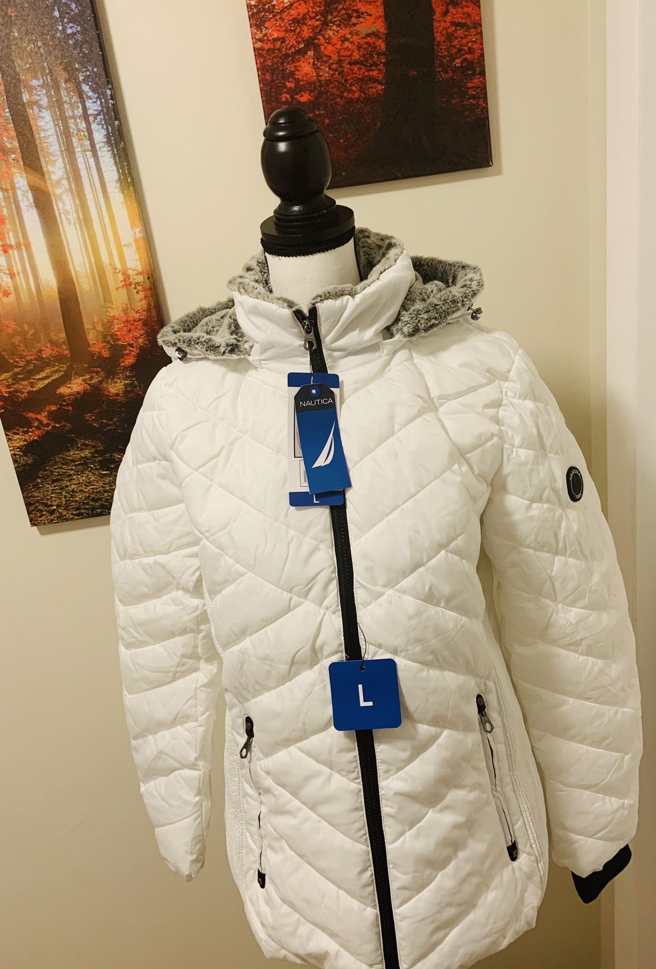 Women Waterproof Snow Winter Puffer Jacket sizes M L XL