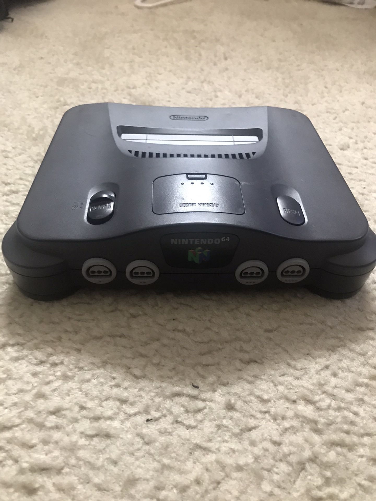 Nintendo 64 “ N64 ” Black