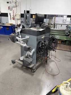 Hunter Alignment machine