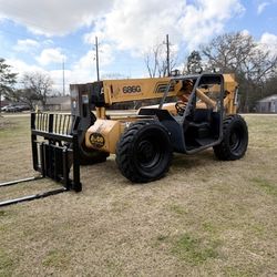 Case 6000lb Telehandler Forklift