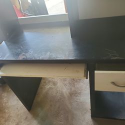 Ikea desk/bookcase 