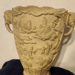 Vintage Asian Hand Carved
