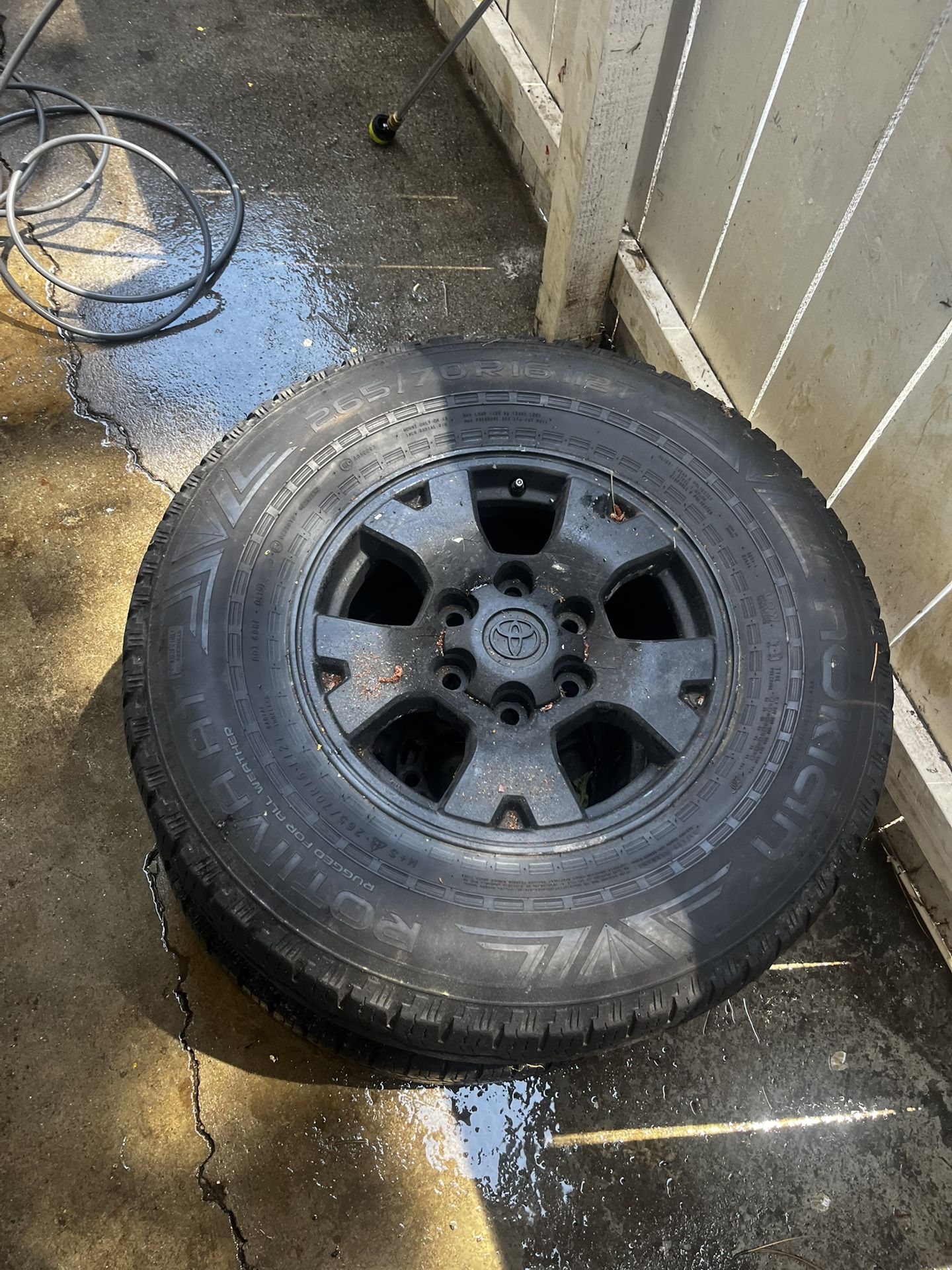 Toyota Tires And Rims
