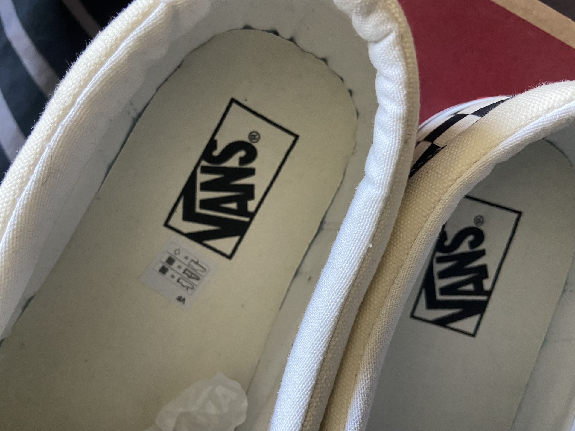 Vans Brand New With Box Size 12