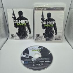 Call of Duty MW3 Modern Warfare 3 PS3 CIB