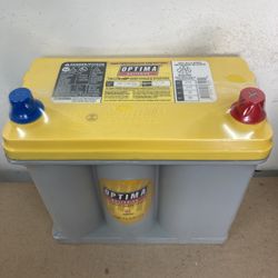 Car batteries