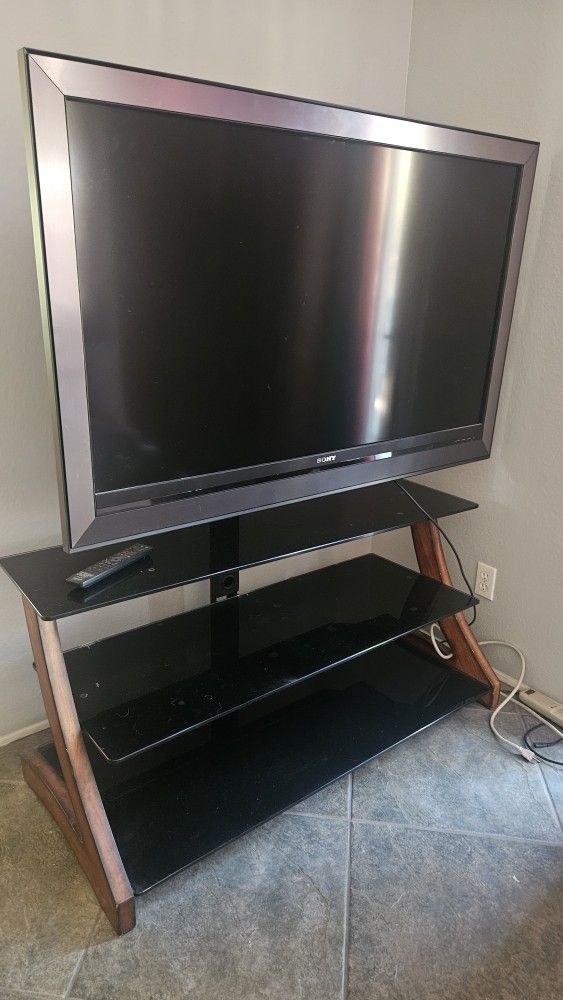 TV and Stand
