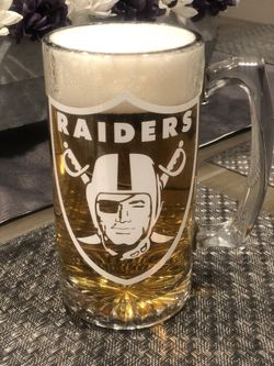 NFL beer mug
