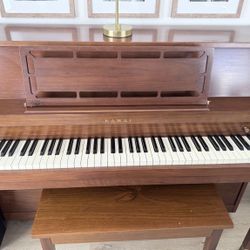 Kawaii Upright Piano Excellent Condition!