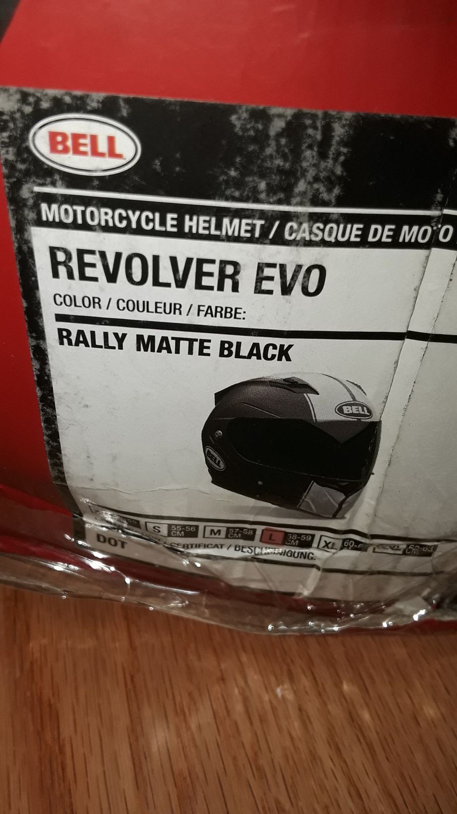 Bell Revolver Evo (New) motorcycle helmet