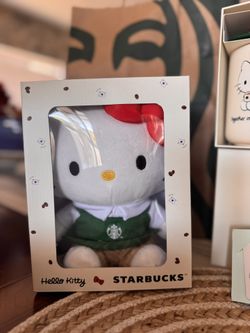 Make me offer- STARBUCKS Hello Kitty- NEW IN BOX $320 OBO