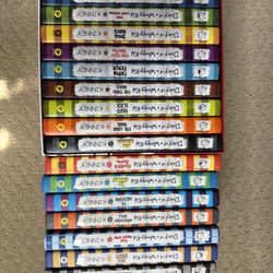 Diary Of A Wimpy Kid Hardcover Books