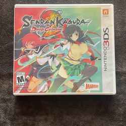 Senran Kagura 2 Deep Crimson CIB $65