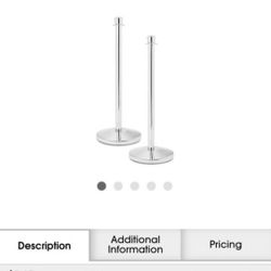 Sliver stanchions 