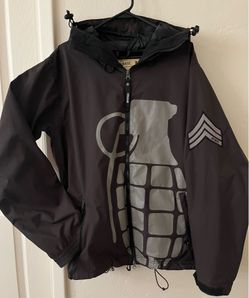 Black Olive Ski Jacket
