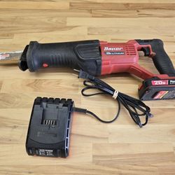 Bauer 20V Sawzall Kit