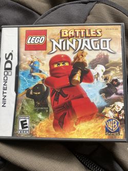 Nintendo DS Ninjago game