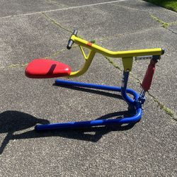 Gym Dandy ONE PERSON Teeter-Totter