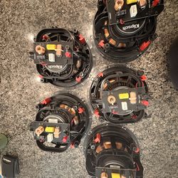 Klipsch PRO-18RC In-Ceiling Speakers – 5 Total – Great Condition