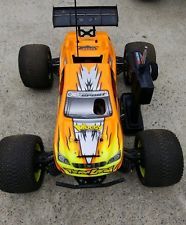 Team Losi Muggy 427 RTR Gas R.C.