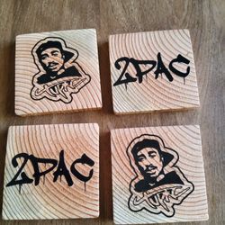 Hand Made Wooden Coasters They Make Perfect Gifts 