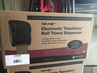 Touchless Towel Dispenser