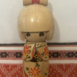 Kiekeshi Wood Doll 5”