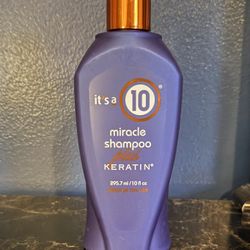 It’s a 10 Miracle Shampoo Plus Keratin  10 Oz 