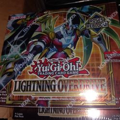 Yugioh Lightning Overdrive Booster Box