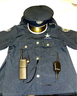 Police Costume For Boys - Cop Uniform Costume for Kids