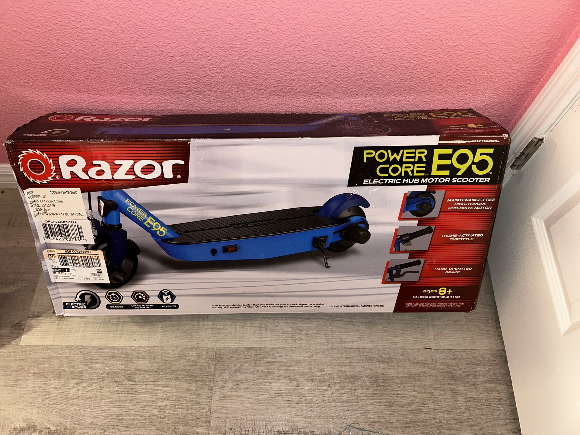 Razor E95 Electric Scooter $90 OBO