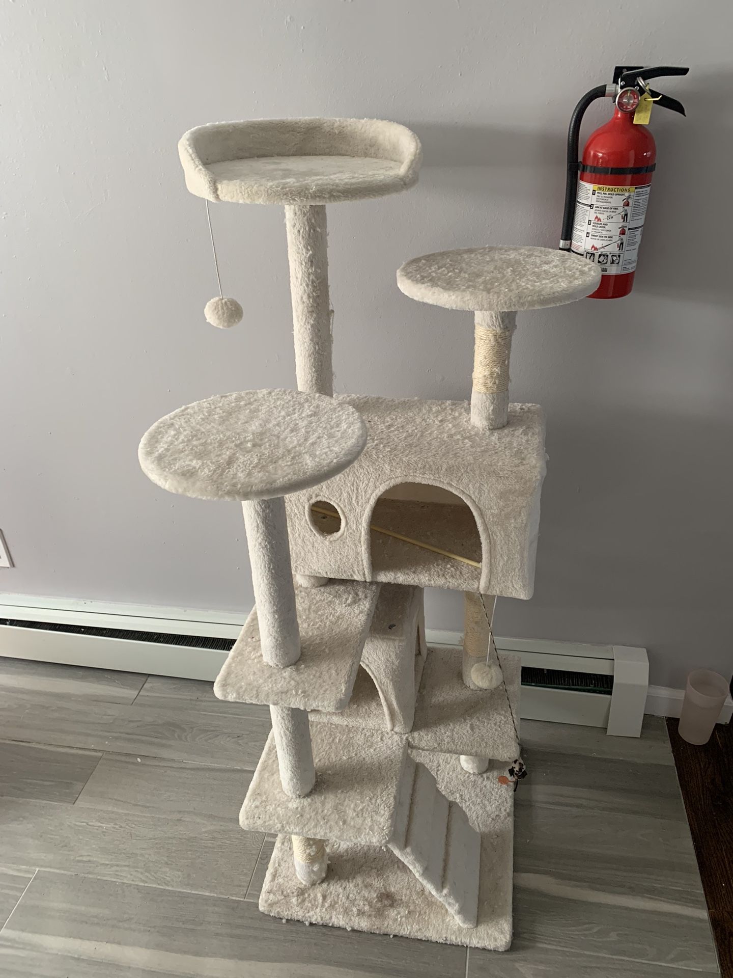 cat tree house