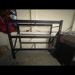 WORKPRO 68" Ultra Wide 4-Tier Metal Garage Shelving Unit, 68"W x 24"D x 65"H, 7200 LBS Capacity, Heavy Duty Storage Utility Rack, 