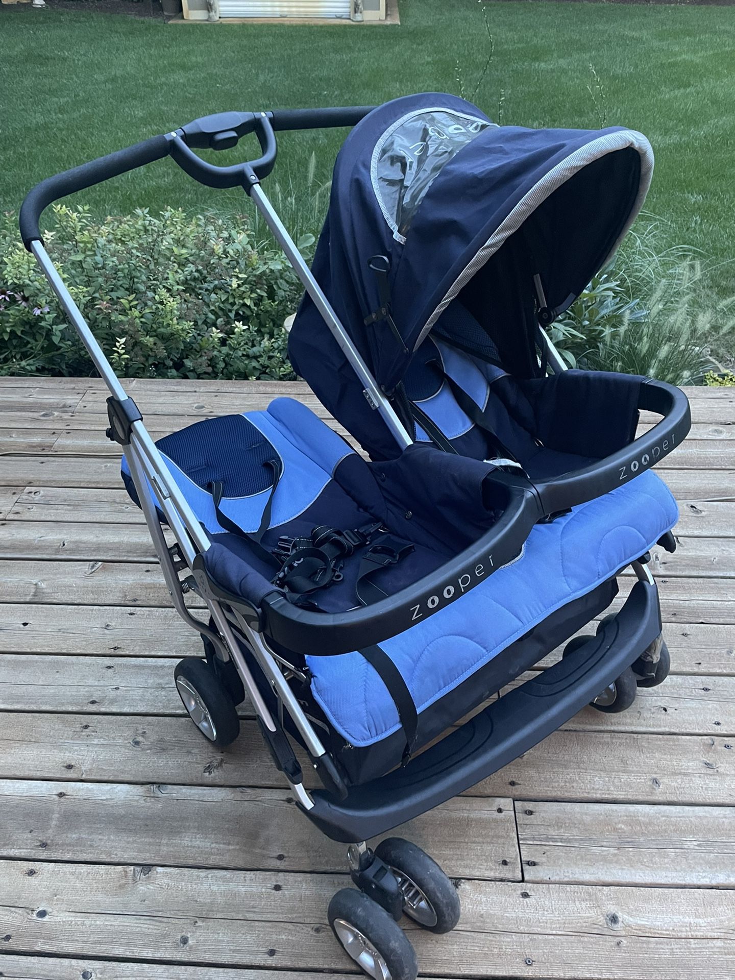 Zooper Double Stroller