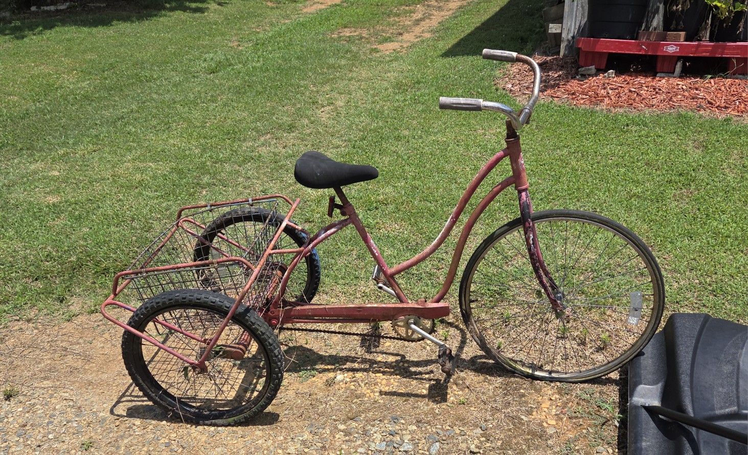   Vintage 3-wheel bike