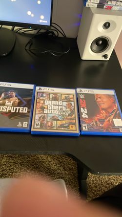 Ps5 games 10$ each