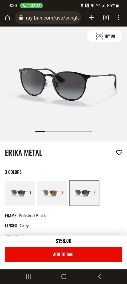 Rayband Rb3539 - Erika