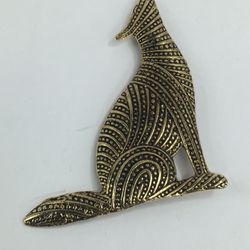 Dog Brooch 